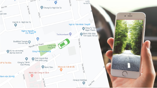 D20 Ứng Dụng Hỗ Trợ Giám Sát Xe