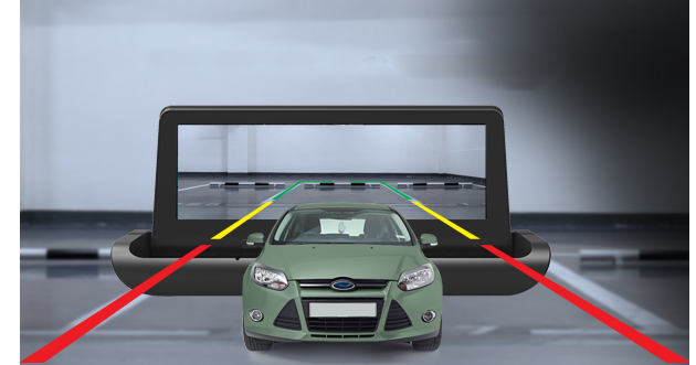 Vietmap D20 Camera Sau Hỗ Trợ Lùi