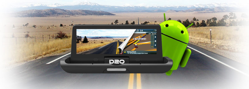 Vietmap D20 tich hợp Hệ điều hành android