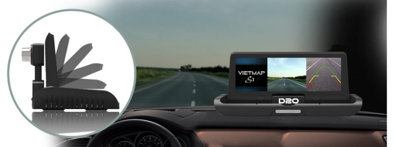 Vietmap D20 Trợ Lý Lái Xe Đa Năng